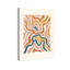«Abstract Whole Wheat Pasta», reproduction sur toile tendue-833635997