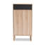 10 Pair Shoe Storage Cabinet