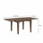 Valencia Wood Extension Dining Table-1304003356