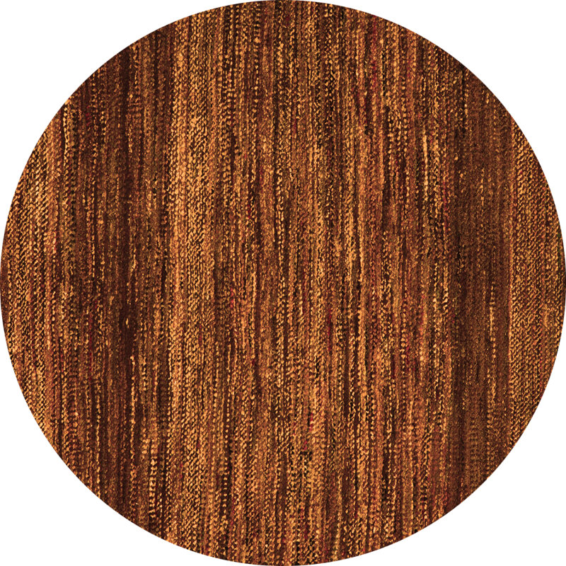 Shinesha Performance Abstract Indoor Rug, Round 6'