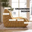 Ensemble de 3 chauffeuses, canapé-lit sur pied, fauteuil à billes d'angle, canapé Tatami, canapé d'angle (canapé, causeuse et fauteuil)-1214523044