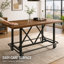 Comptoir de bar rustique, table de bar robuste-765646517