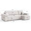 Rubeena 3 Seater Sofa Bed-1658210633