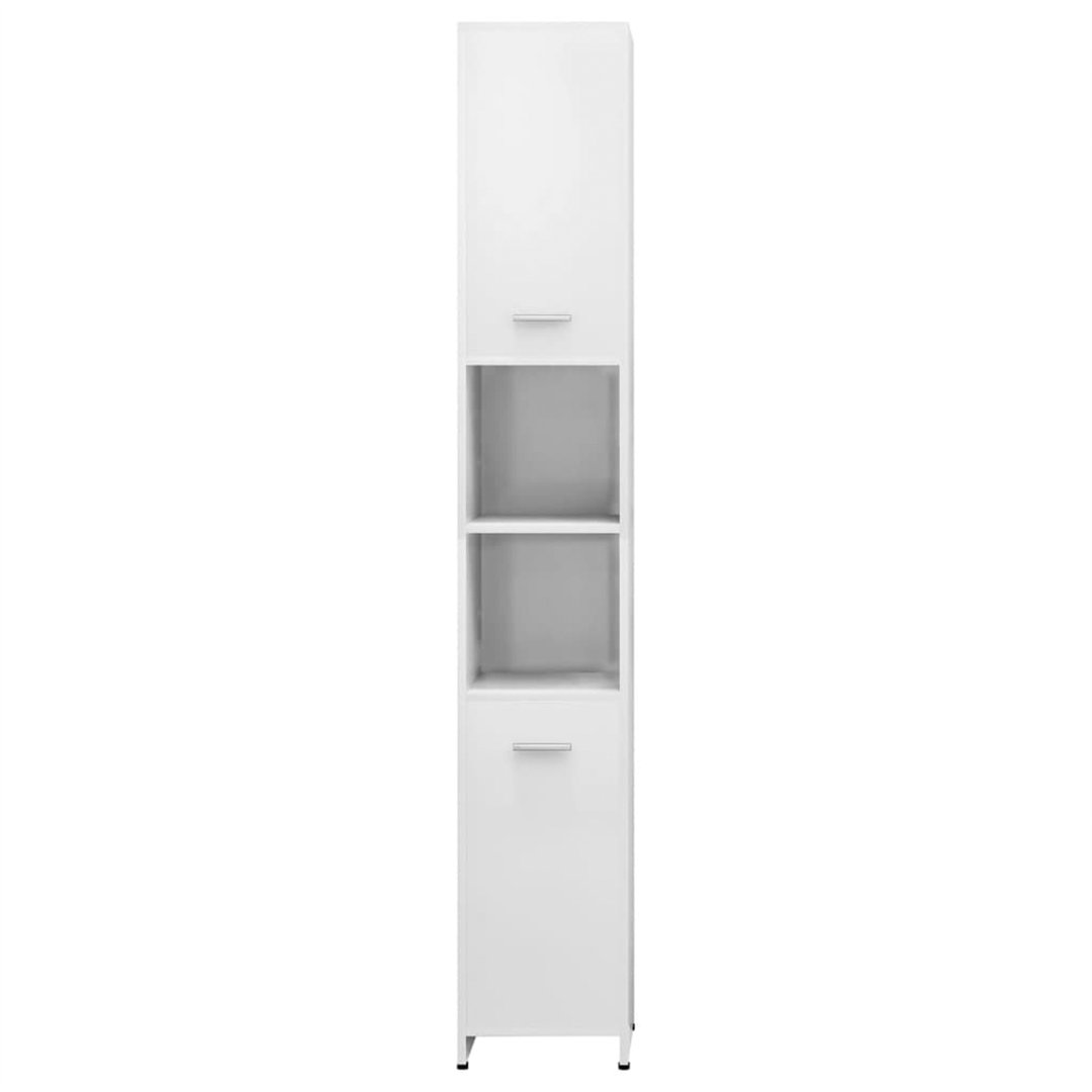 Croxley 30Cm W x 183.5Cm H x 30Cm D Free-Standing Bathroom Cabinet