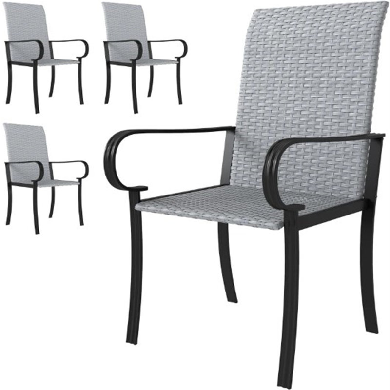 Chaises de salle à manger (chaises de salle à manger seulement), Gris