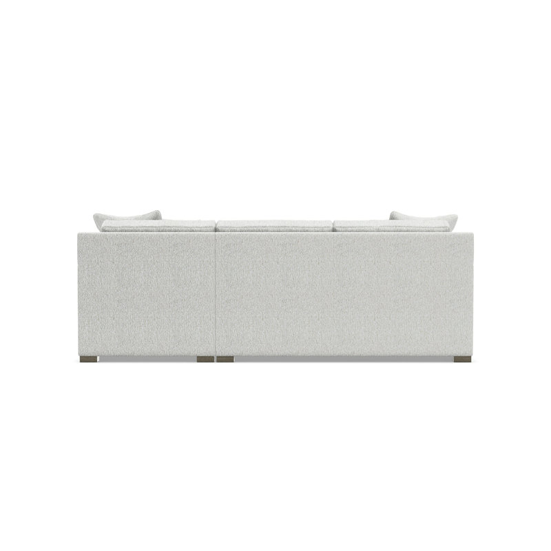 Kelsey Fabric 2 Pc Sectional, 1000-002