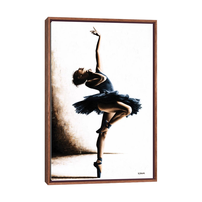 Mystique par Richard Young - impression d'art graphique, H 26 po x l 18 po x 1,5 po, Cadre flottant brun