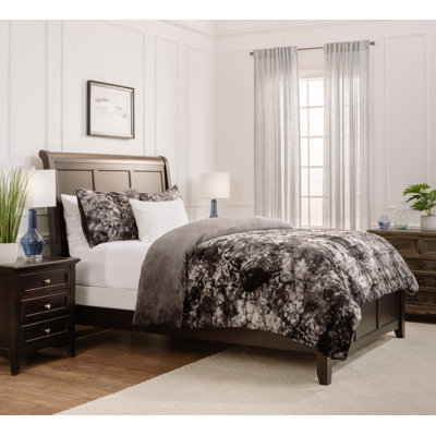Ultra Soft Cozy Fuzzy Duvet Cover Set