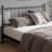 Metal Slat Bed-93690540