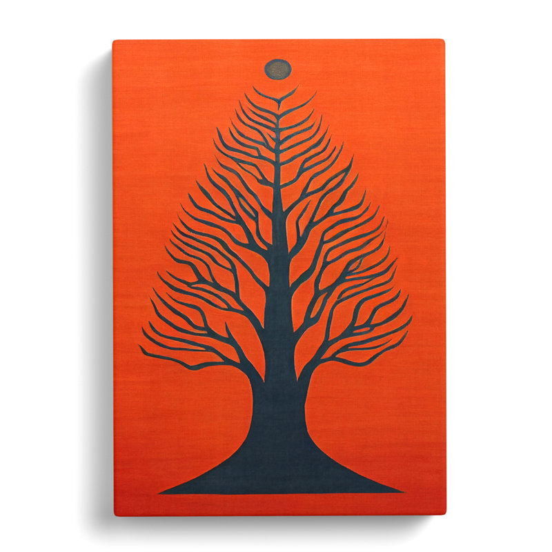 Tibetan Tree - Wrapped Canvas, 50cm H x 35cm W x 3cm D