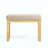 Modern Upholstered Solid Wood Entryway Shoe Bench With Soft Cushion Seat-1155150102