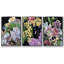 Floral Crop I, ensemble de 3 toiles encadrées-97795501-97795505