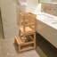 Tabouret de 35,2 po de hauteur