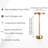Modern Led Table Lamps, Dimmable Touch Control, Rechargeable, Portable Desk Lamps For Home, Office, And Bedroom-1560071