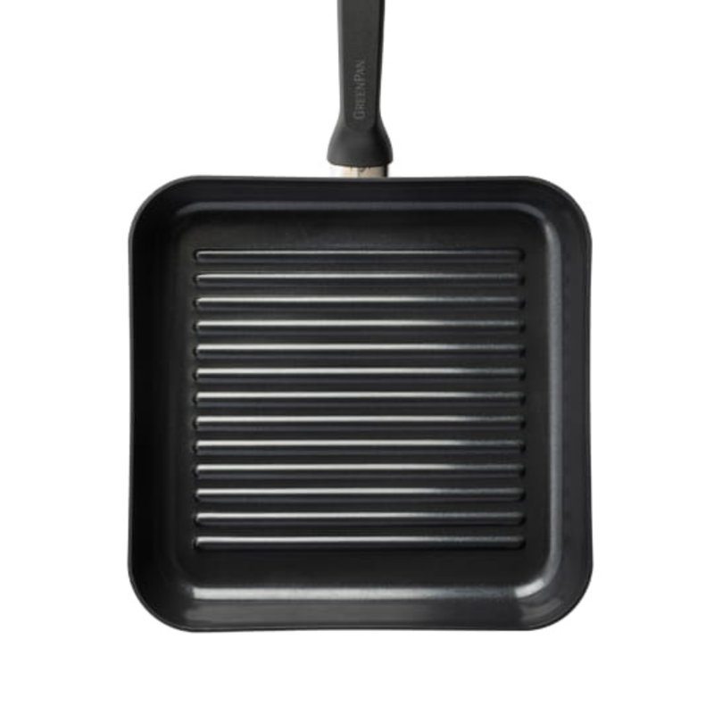 GreenPan Memphis Aluminium Non-Stick 28cm Grill Pan