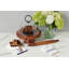 Natural Scalloped Cake Stand