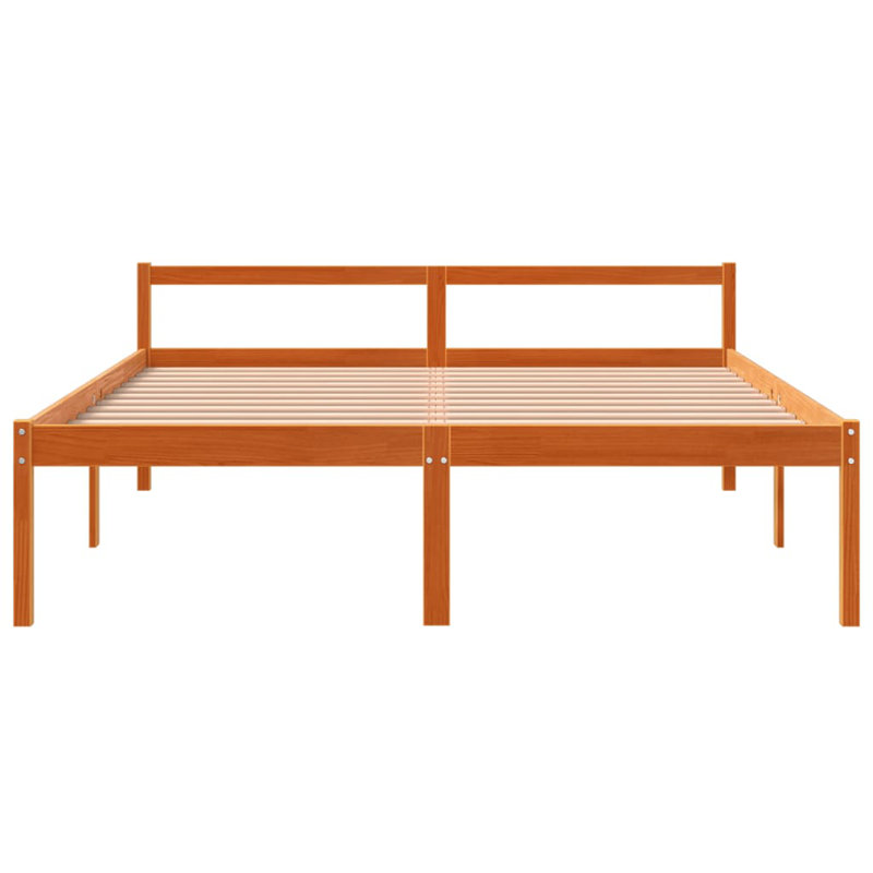 Bonapart Solid Wood Bed, Kingsize (5')