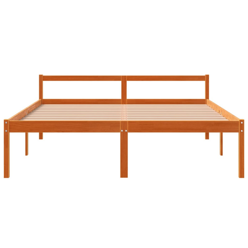Bonapart Solid Wood Bed, European Kingsize (160 x 200cm)