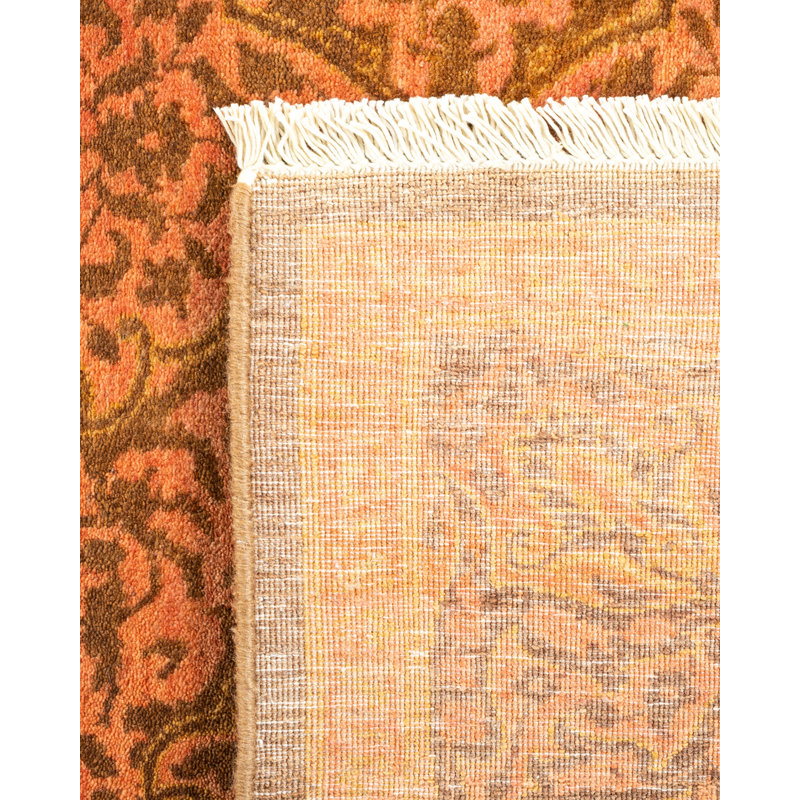 Classic One-of-a-Kind 4' 3" x 6' 2" Hand Knotted Area Rug