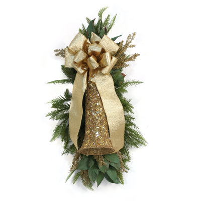 Feston de cloche et branches