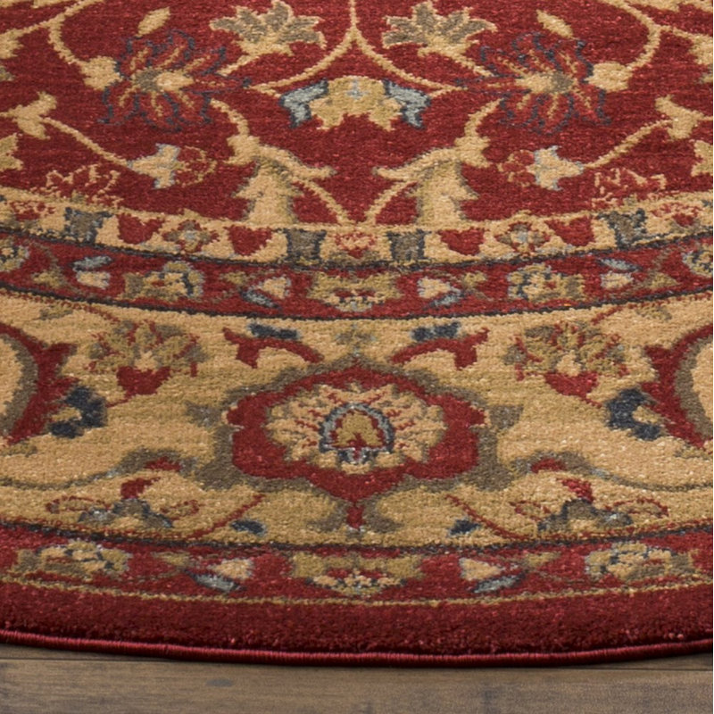 Tapis performance oriental Pennypacker, Rond 6 pi 7 po