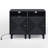 Chanson Nightstand Set of 2 With Charging Station and Solid Wood Legs-1738263014