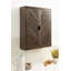 Tablette décorative en bois massif 2 pièces Mango-1508458772