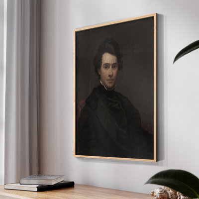 «Vintage Portrait Print III» sur papier