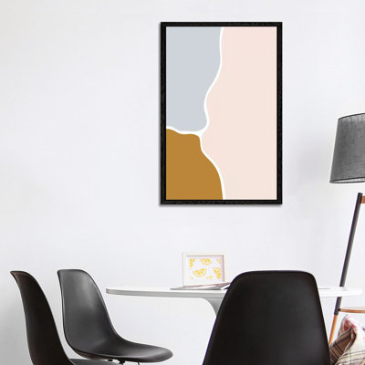 Jewel Abstract I by Leah Straatsma - Print on Canvas
