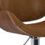 Tabouret de bar moderne pivotant rembourré Marana-1161265021