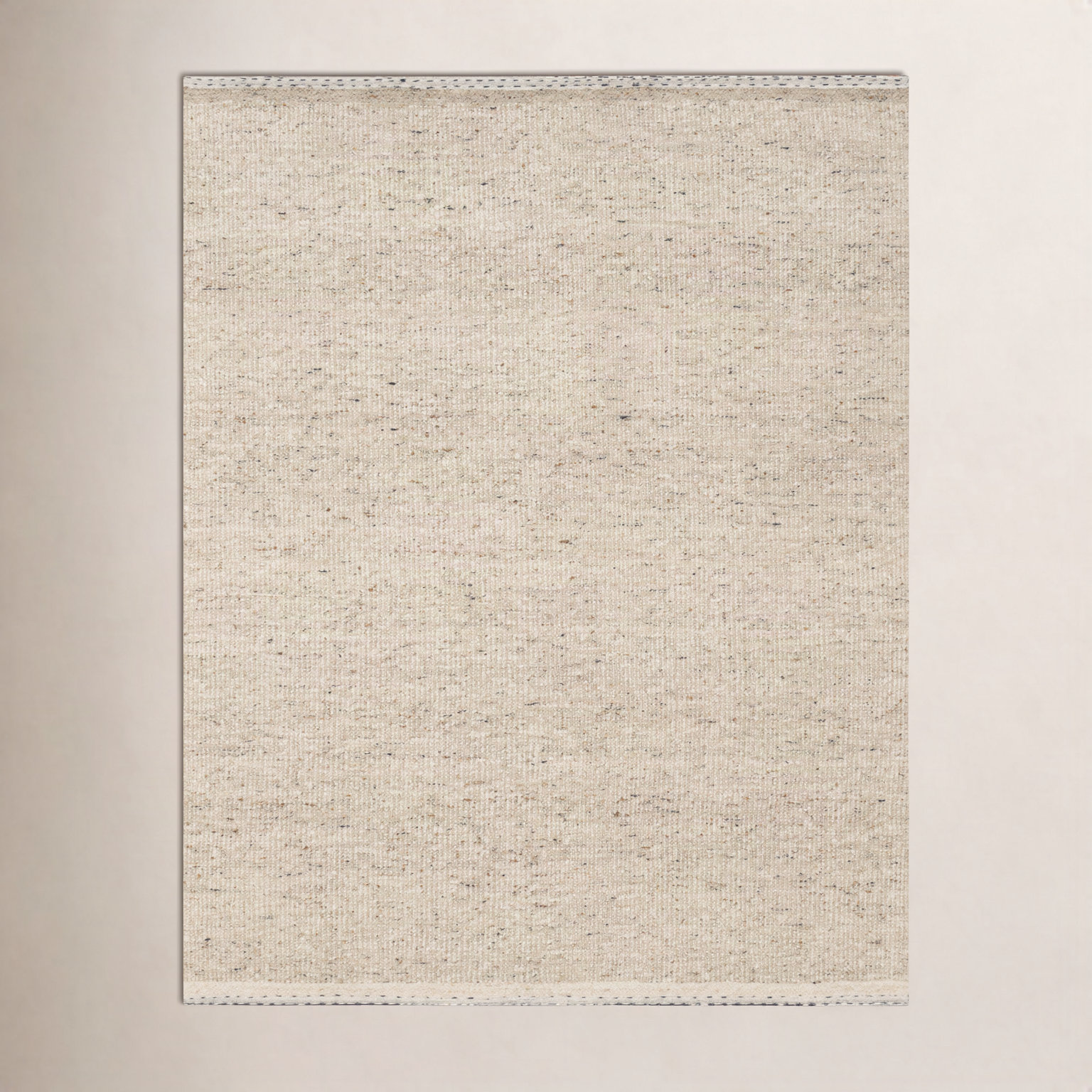Larissa Natural Hand-Woven Rug, Rectangle 9'3" x 13'
