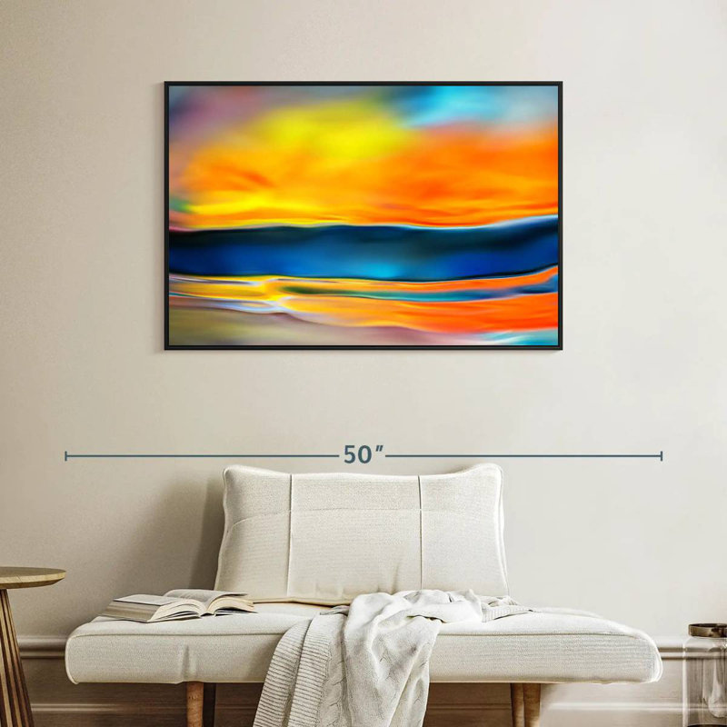 Avery The River Colours, 27" H x 40" W