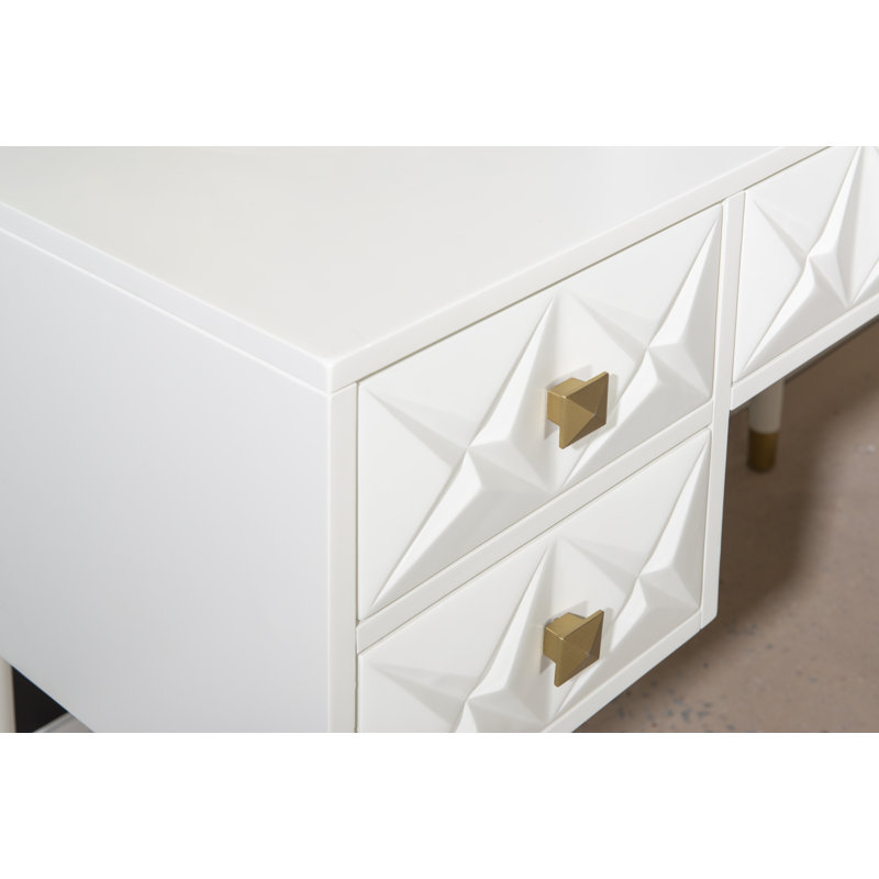 Durga Vanity, White