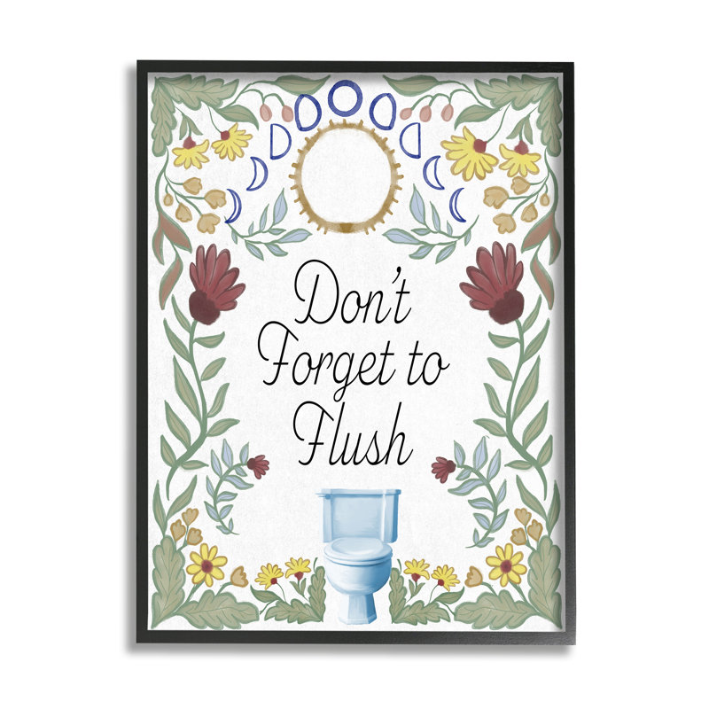 Art mural sur toile Stupell Industries par Elizabeth Medley, H 14 po x l 11 po x P 1,5 po, Estampe numérique Farmhouse