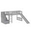 Lit mezzanine simple avec glissière Stairway-262603860