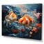 «Tusarora China Art Glimpse Fish I», reproduction-892844300-892844301