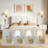 2-light Modern Wall Sconces With Frosted Milk Glass Shade
