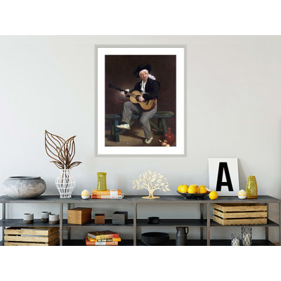 The Spanish Singer by Framed Giclee Print