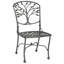 Chaise de patio empilable avec coussin Wiltshire-26205774-26205777-26205784