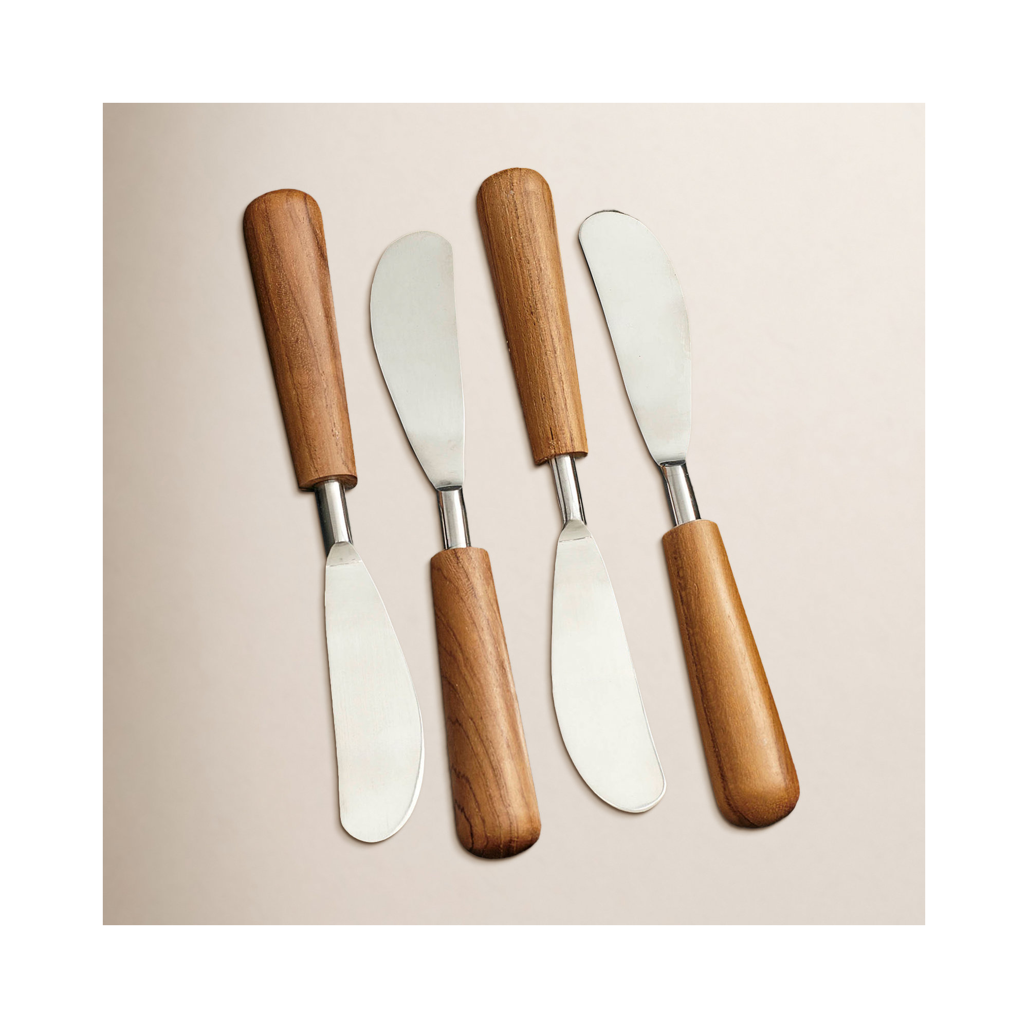 Bogoch 4 Piece Stainless Steel Spreader Set
