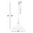 Ellen 1 - Light Single Pendant-101256169