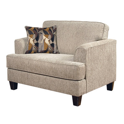 Fauteuil de l 124,46 cm Mayzie