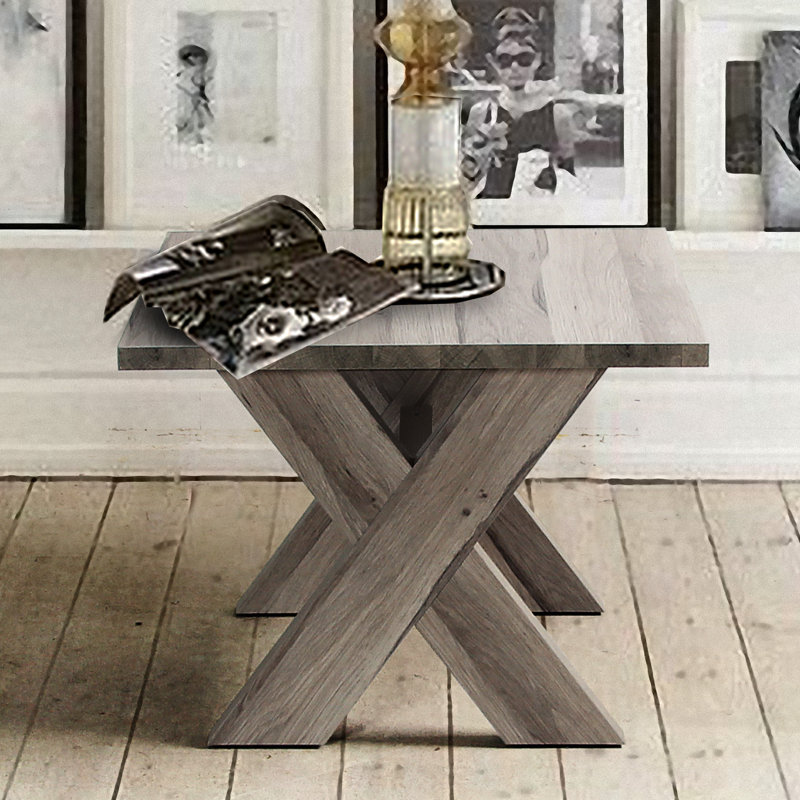 Skandi Cross Legs Coffee Table