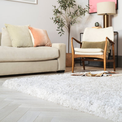 Harisan Shaggy Ivory Rug