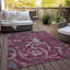 Tapis intérieur / extérieur Fritch avec envers antidérapant-1832010451