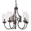 Lustre empire 5 lumières Quincy
