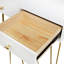 Tarsha Dressing Table with Mirror