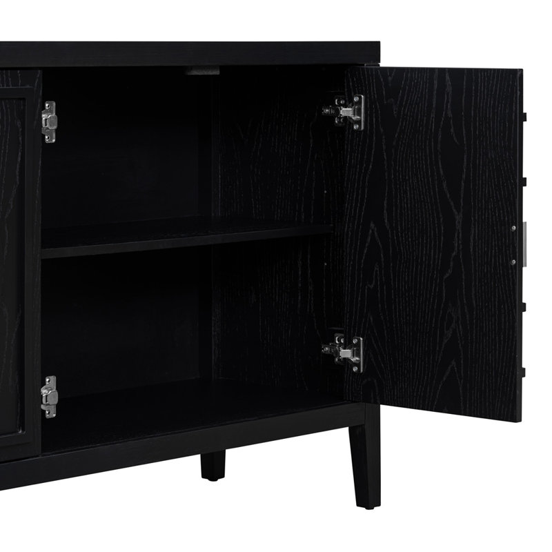 Retro Sideboard, Black