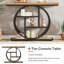 105 Cm Console Table with Storage Shelves-484684085-524876204