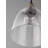 Delmare 1 - Light Driftwood; Dark Weathered Zinc Single Pendant
